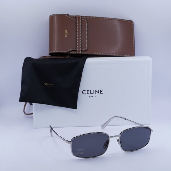 Final Price! Celine CL40285U RHINESTONE TRIOMPHE 16A Sunglasses - Picture 4 of 9